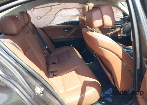 2012 BMW 535I xDrive z USA, uszkodzony, nr VIN WBAFU7C52CDU58681